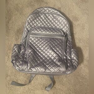 Vera Bradley lavender pearl campus backpack